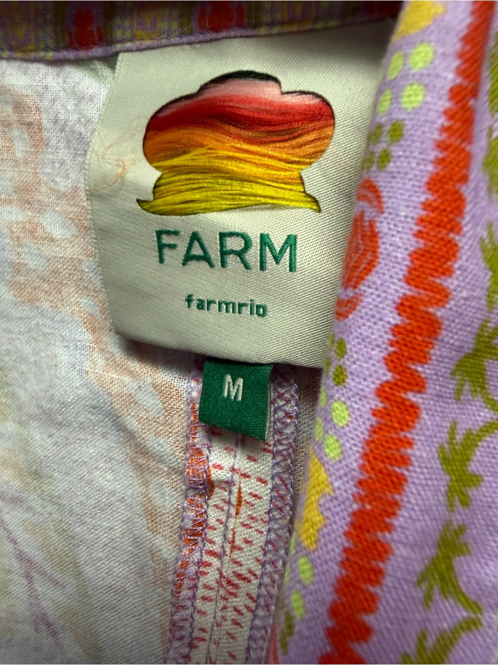 F_Farm Rio Romper Size M - Picture 6 of 9